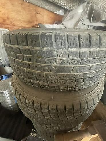 авто толщиномер: Комплект зимних шин Yokohama Ice Guard на дисках. Характеристики: - — 3