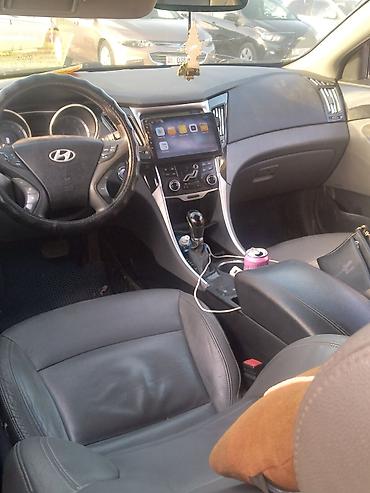 хендлер: Hyundai Sonata: 2011 г., 2.4 л, Автомат, Бензин, Седан — 1