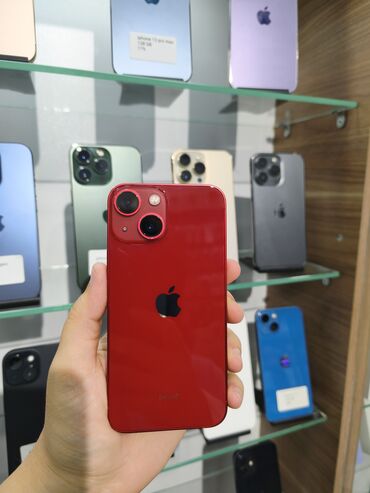 Apple iPhone: IPhone 13 mini, 256 GB, Qırmızı, Face ID — 1