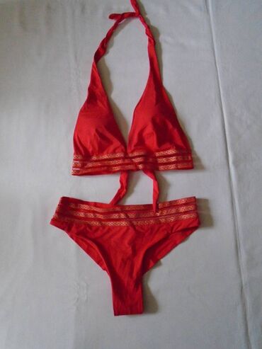 kupaći kostimi calzedonia: L (EU 40), color - Red