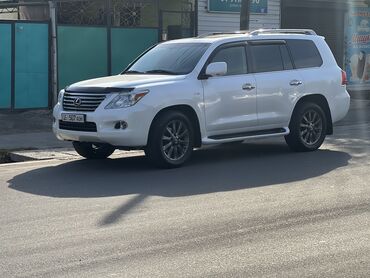 Lexus: Lexus LX: 2011 г., 5.7 л, Автомат, Газ, Внедорожник