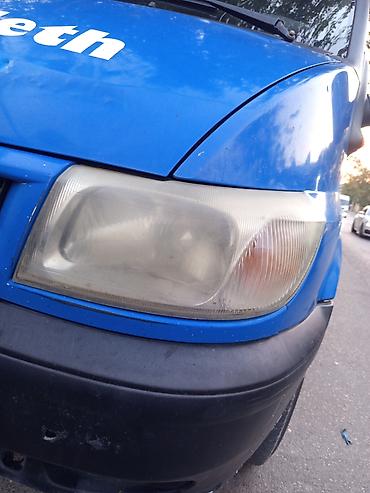 ford transit farası: Sol, Ford, 2001 il, Orijinal, Almaniya, İşlənmiş — 2
