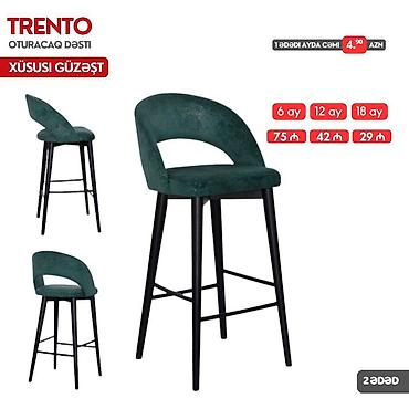 tek stolar: Qonaq otağı üçün, Yeni, Qatlanmayan, Stul — 4