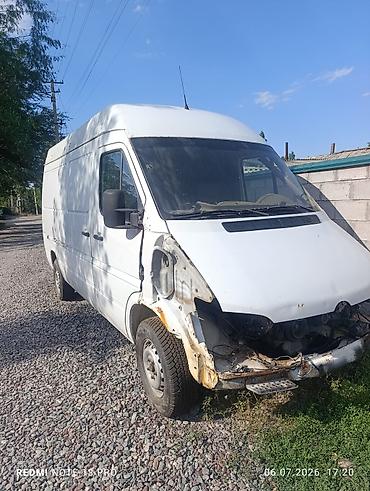 скания капот: Mercedes-Benz Спринтер: 2002 г., 2.2 л, Фургон — 1