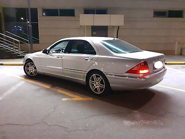 mersedes e class: Mercedes-Benz S-Class: 1999 г., 3.2 л, Автомат, Бензин, Седан — 3
