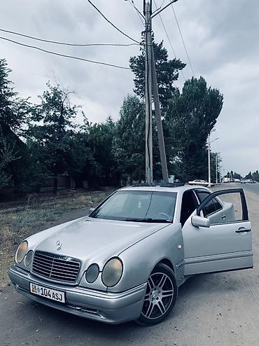 w210 милениум: Mercedes-Benz E-Class: 1996 г., 4.2 л, Автомат, Газ, Седан — 1