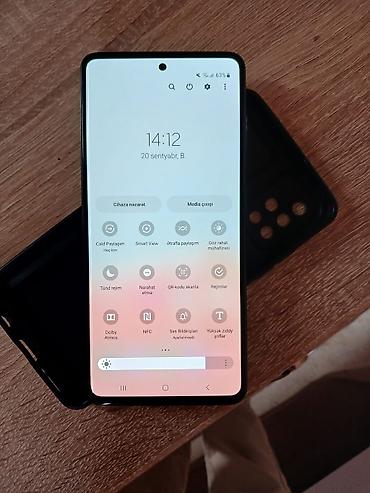 iphone 17 pro beyaz 256 gb: Samsung Galaxy A51 5G, 128 GB, rəng - Qara, Sensor — 4