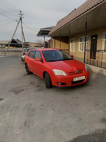 Toyota: Toyota Corolla: 2006 г., 1.6 л, Механика, Бензин, Хэтчбэк — 2