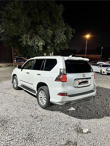 lexus ls: Lexus GX: 2018 г., 4.6 л, Автомат, Бензин, Внедорожник — 4