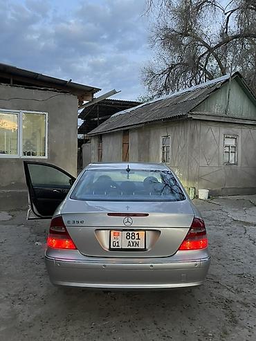 на грузовое авто: Mercedes-Benz E-Class: 2005 г., 3.5 л, Автомат, Бензин, Седан — 6