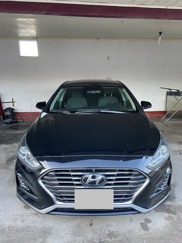 Hyundai: Hyundai Sonata: 2019 г., 2.4 л, Типтроник, Бензин, Седан — 1
