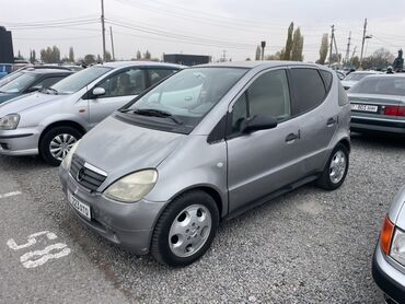 обмен квартиру на машину: Mercedes-Benz A-class: 1997 г., Механика, Бензин, Хэтчбэк