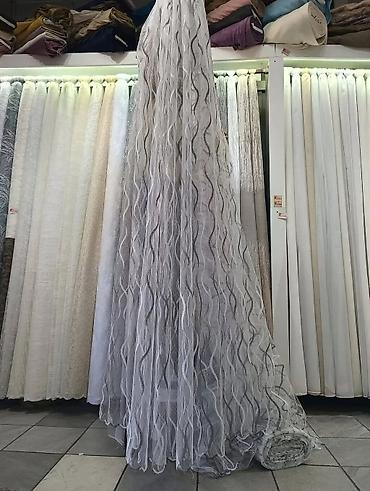 Zavese i draperije: Zavese od tila sa bogatim vezom – više dezena - Materijal: proziran — 35