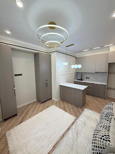 Продажа квартир: 1 комната, 41 м², Элитка, 4 этаж, Евроремонт — 6