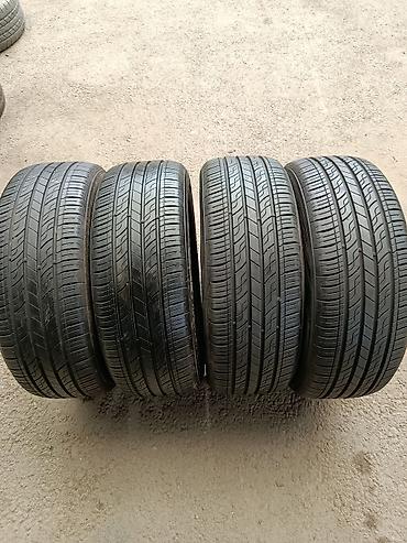670: Летние шины Kumho 215/55 R17 94V — комплект из 4 штук — 1