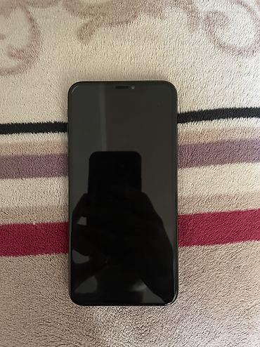 IPhone Xs Max, Б/у, 256 ГБ, Space Gray, Защитное стекло, Чехол, 77 %