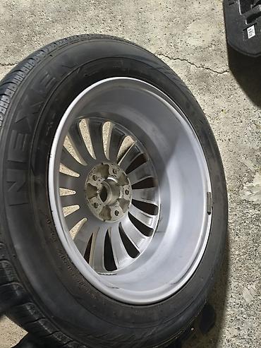 kia porter: Колеса в сборе 225 / 55 / R 17, Лето, Новый, 1 шт, Легковые, Литые, отверстий - 5 — 3