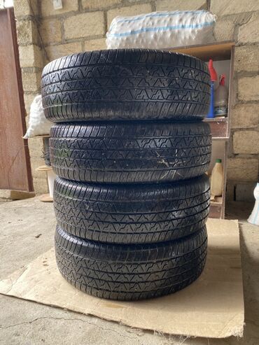 диски аполлон: 4 ədəd avtomobil şini (tam komplekt) - Ölçü: 215/65 R16 (şin üzərində