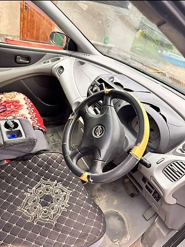 танк бенали: Nissan Almera Tino: 2002 г., 1.8 л, Автомат, Бензин, Хэтчбэк — 2