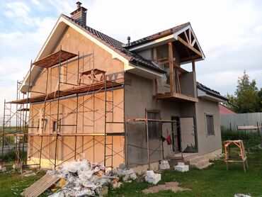 Tikinti işləri: Evlərin Fasadlarin keyfiyyətli və uzun müddətli qarantiysi ilə təmiri — 5