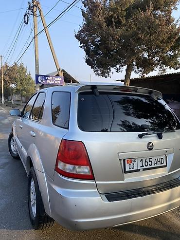 rexton pikap: Kia Sorento: 2002 г., 2.5 л, Автомат, Дизель, Внедорожник — 5