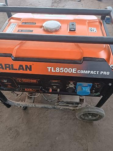 Генераторы: Бензиновый генератор TARLAN TL8500E Compact Pro Основные — 2