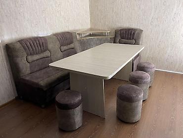 Кухонные столы и стулья: Кухонный стол и стул, Новый, Платная доставка at lalafo.kg — 2 Кухонные столы и стулья: Кухонный стол и стул, Новый, Платная доставка — 2