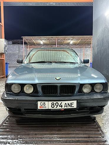 BMW: BMW 5 series: 1990 г., 2.5 л, Механика, Бензин, Седан — 8