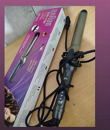 Şəxsi qulluq: BRAUN Satin Hair Colour BR-702A saç burqası - Marka/model: Braun — 1