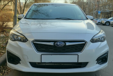 Subaru: Subaru Impreza: 2019 г., 2 л, Вариатор, Бензин, Хэтчбэк — 1