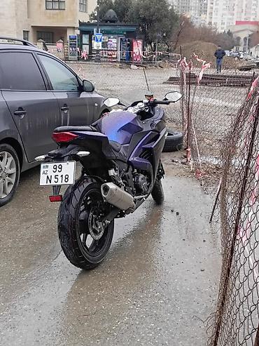mopet satisi: Salam ninja 250 satilir Ideal veziyet de Cigizi qirigi yoxdu Qezasi — 7