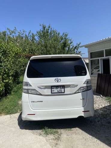 Toyota: Toyota Alphard: 2011 г., 3.5 л, Бензин
