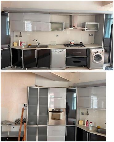Mətbəx mebeli 500₼. ümumi 8 m ölçülü. Üzərində qaz,moykaasperator lalafo.az -da Mətbəx mebeli 500₼. ümumi 8 m ölçülü. Üzərində qaz,moykaasperator