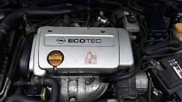 kaisem: MOTOR 1.6 ZA OPEL VECTRA B OD 1995. DO 2002. GOD. | Polovni — 1