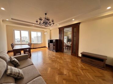 квартира в аренду в оше: 3 комнаты, 114 м², Элитка, 8 этаж, Косметический ремонт