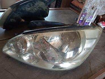 corolla fara: Toyota Corolla faraları (cüt) - Korpus: orijinal halogen tip ön far — 1