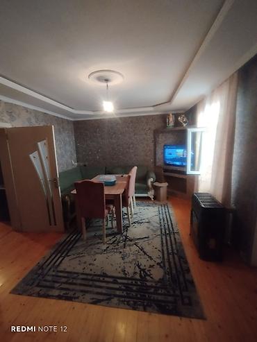 Продажа домов: 2 otaqlı həyət evi Plan: - Qonaq otağı: geniş, tavan dekorlu — 3