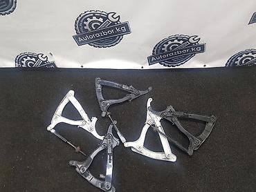 202: Петли капота Mercedes-Benz, Б/у, Оригинал — 4