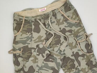 kamizelka kamuflage: Spodnie 3/4 damskie, rozmiar XS