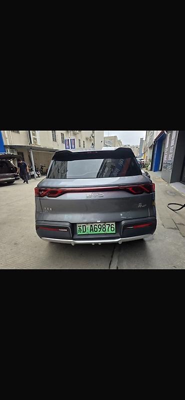 вольтмастер электромобиль: BYD Yuan Up: 2024 г., Электромобиль, Кроссовер — 3