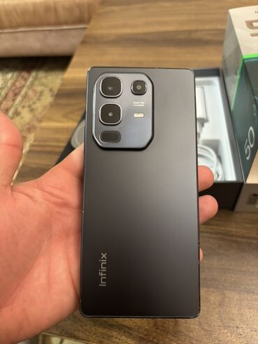 Infinix: Infinix Note 50, 256 GB, rəng - Qara, Simsiz şarj — 7