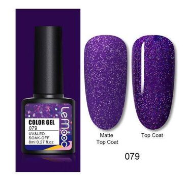 Nega noktiju: LM Gel Lak za nokte 8ml - vise nijansi Jos boja u drugom oglasu. Cena — 6