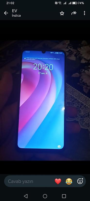 7 sinif az dili pdf: Huawei 128 GB, rəng - Yaşıl, Barmaq izi — 3