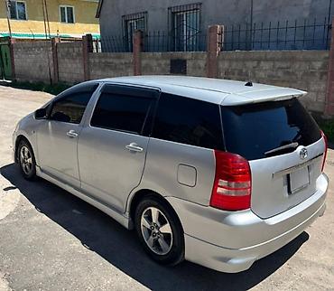 Транспорт: Toyota WISH: 2004 г., 1.8 л, Автомат, Бензин, Универсал — 2