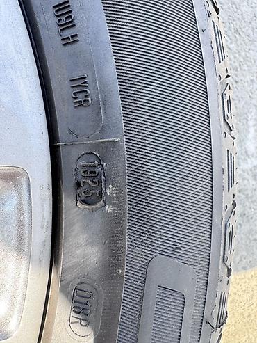 sam diskler: İşlənmiş Disk təkər Mercedes-Benz 255 / 50 / R 19, 5 Boltlu — 1