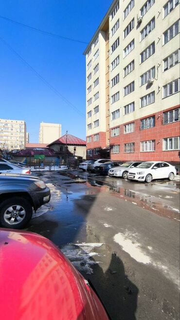1 комнатная квартира на продажу: 1 бөлмө, 45 кв. м, 108-серия, 9 кабат, Евроремонт