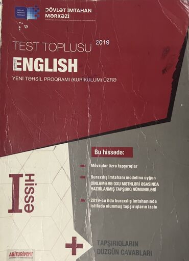 ingilis dili test toplusu 1 ci hisse pdf 2020: Ingilis test toplusu 1 ci hisse