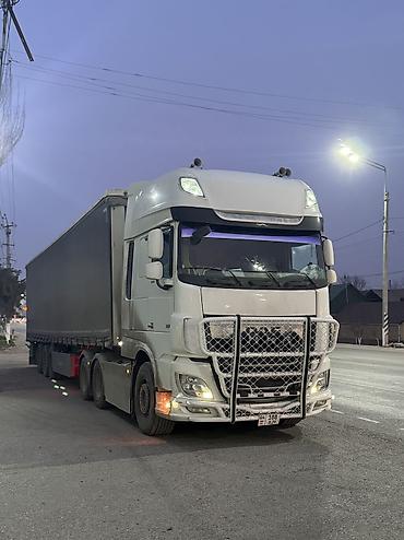 трактор дыты: Тягач, DAF, 2018 г., Без прицепа — 9