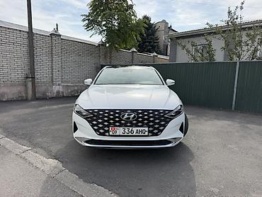 Hyundai: Hyundai Grandeur: 2022 г., 3 л, Автомат, Газ, Седан — 1