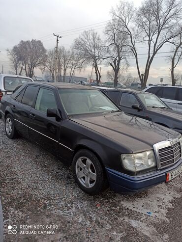 Mercedes-Benz: Mercedes-Benz W124: 1989 г., 2.3 л, Механика, Бензин, Седан